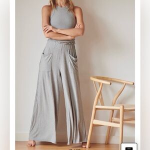 New blissed out wide leg pant